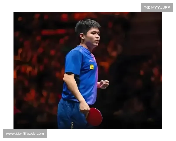国乒小将温瑞博世界排名飙升至第33位 创新突破显实力 国乒小将温瑞博世界排名飙升至第33位 创新突破显实力